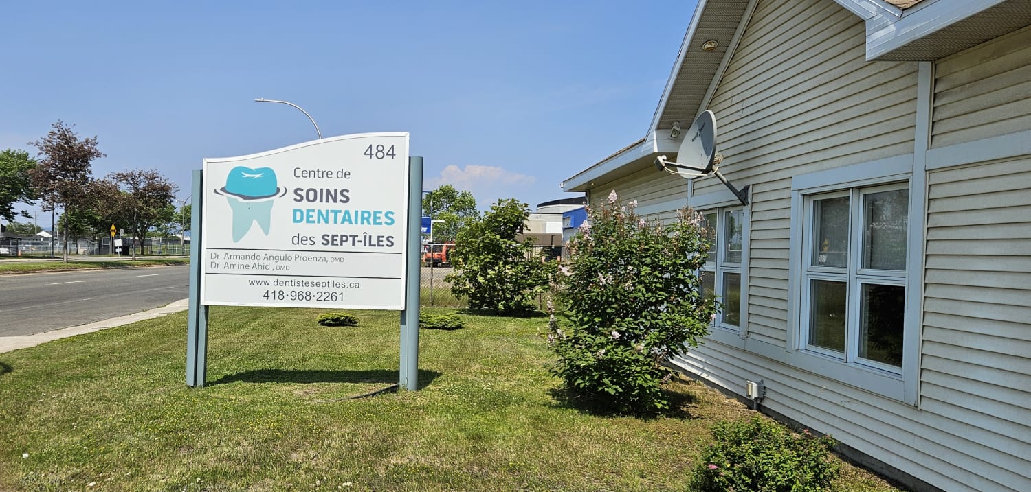 Bienvenue au Centre de Soins Dentaires des Sept-Îles